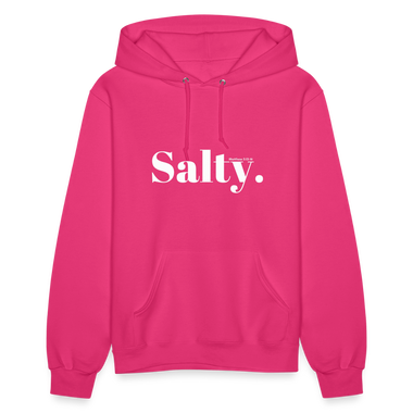 Limited Edition Salty Hoodie - fuchsia